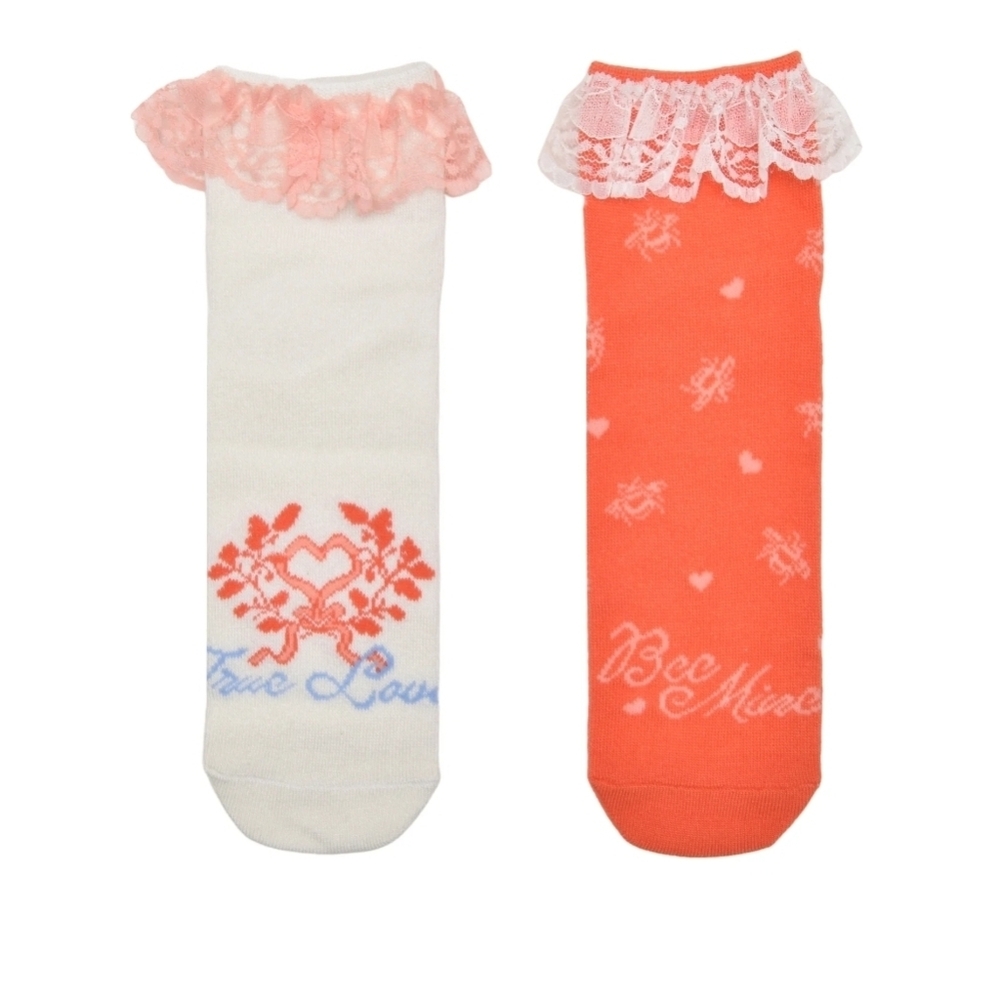 Bridgerton Lace Anklet Socks In Gift Box
